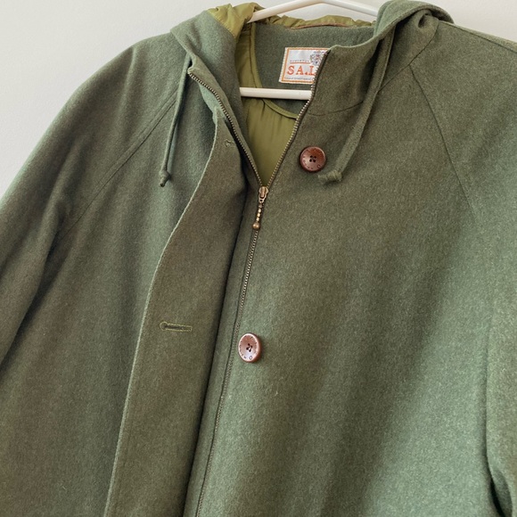 🌼 Vintage Hubertus Loden SA.L.KO Jacket 🌼 - Picture 3 of 9